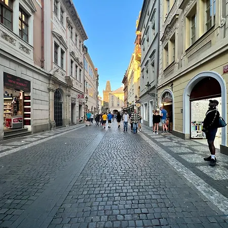 Apartment Celetna Prag